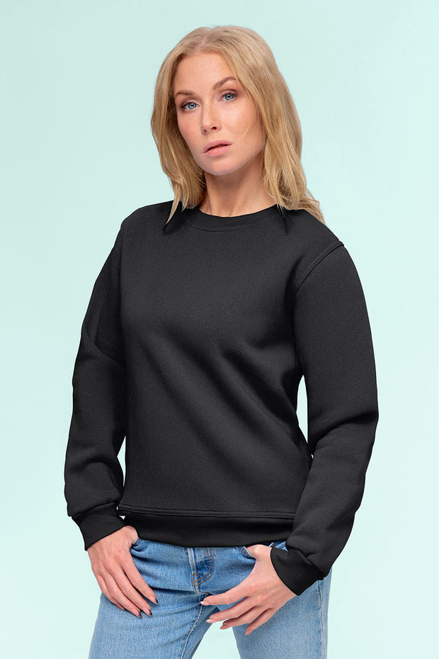 Jogging fabric Black soft 