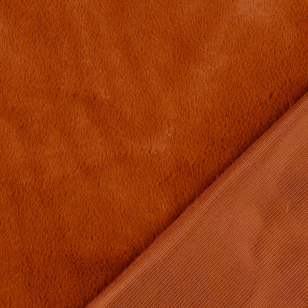 Fake Fur fabric Unicolour 