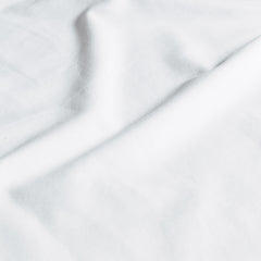 Cotton Jersey GOTS organic Unicolour Optical White