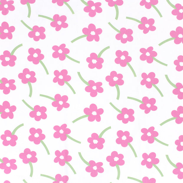 Cotton Poplin fabric Off White matte 