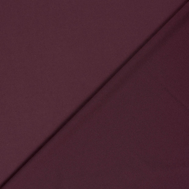 Crepe fabric Unicolour 