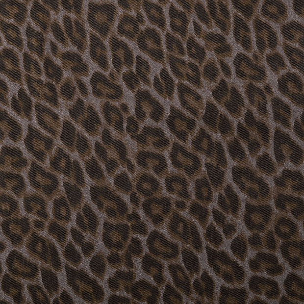 Denim fabric Panther Grey