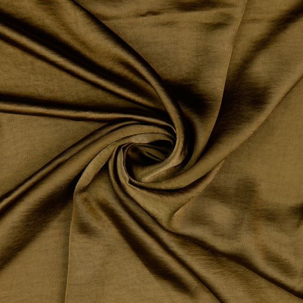 Satin fabric Brown 