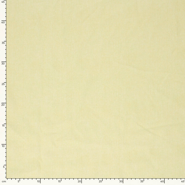 Jogging fabric Light Yellow