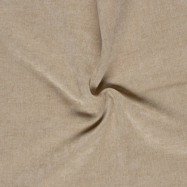 Chenille fabric Beige water repellant 