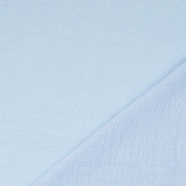 Geweben Polyester fabrik Hellblau 
