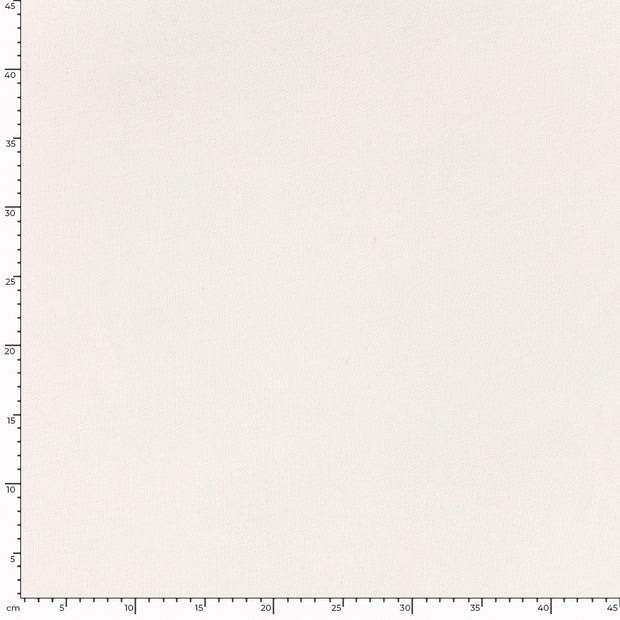 Heavy Knit fabric Unicolour Off White