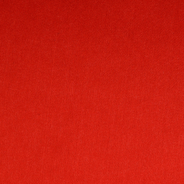 Felt fabric Red 