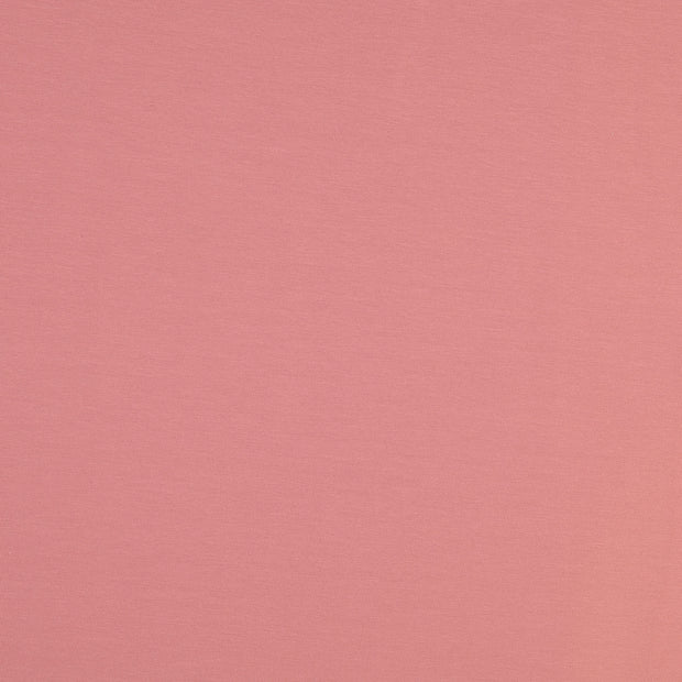 Jersey fabric Unicolour Old Pink