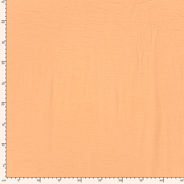 Woven Polyester fabric Unicolour Salmon