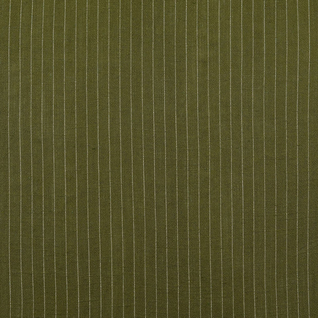  tela Rayas Verde oliva