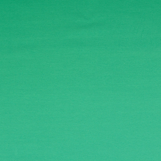 Jersey fabric Unicolour Apple Green