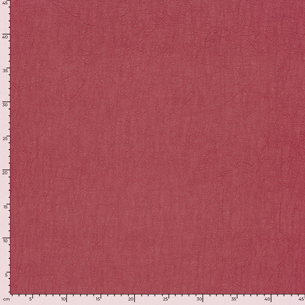 Linen fabric Unicolour Fuchsia