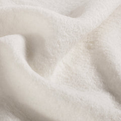 Wool Boucle Unicolour Off White
