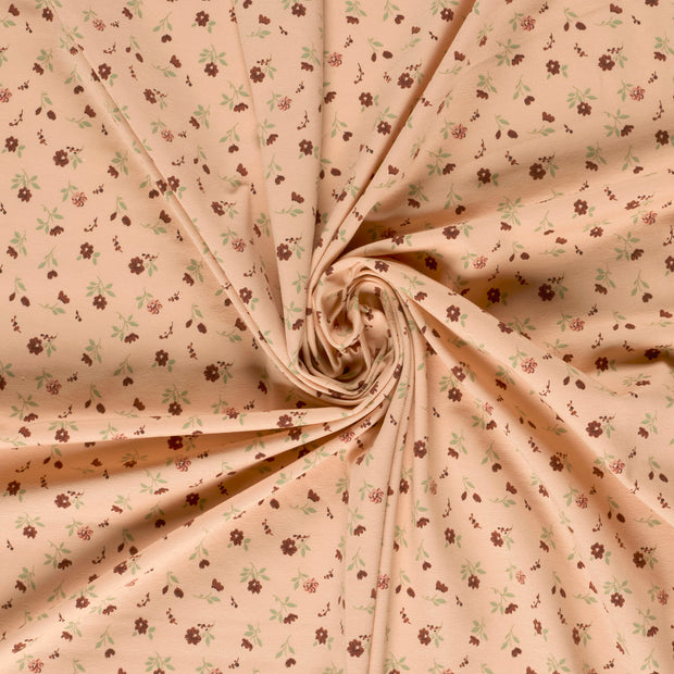 Jersey fabrik Nude bedruckt 