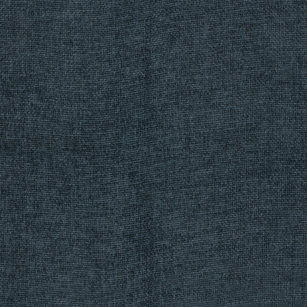 Chenille fabrik Jeansblau matt 