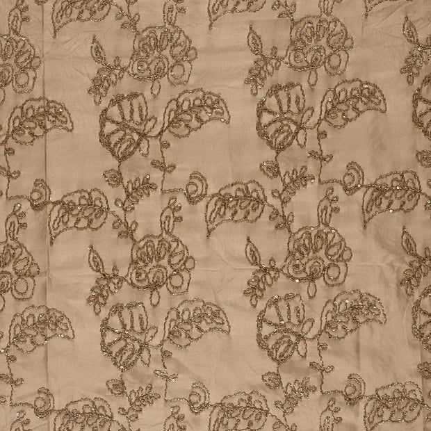 Woven Polyester fabric shimmering 