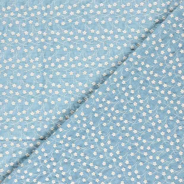 Lace fabric Flowers 