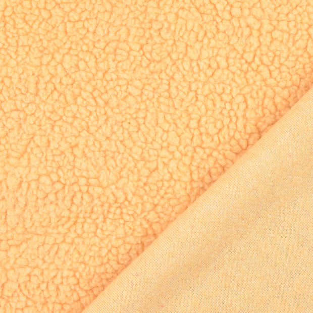 Pluche fabric Unicolour 