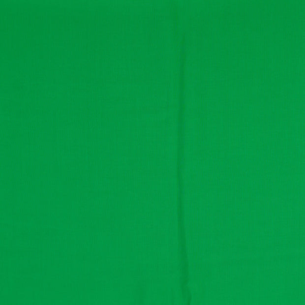 Viscose Poplin fabric Unicolour Apple Green