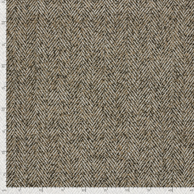 Jacquard fabric Unicolour Camel