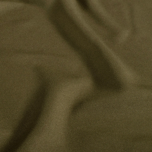 Crepe fabric Unicolour Taupe Grey