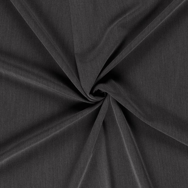 Gabardine fabric Dark Grey 