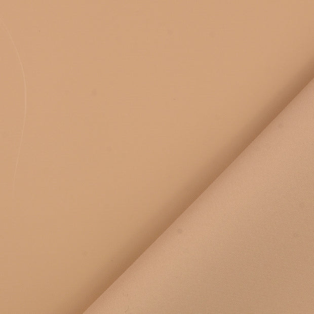  fabric Beige coated 
