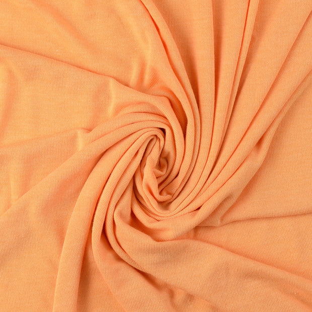 Heavy Knit fabric Abricot 