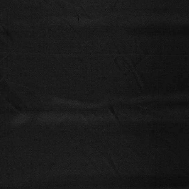 Satin fabric Black shiny 