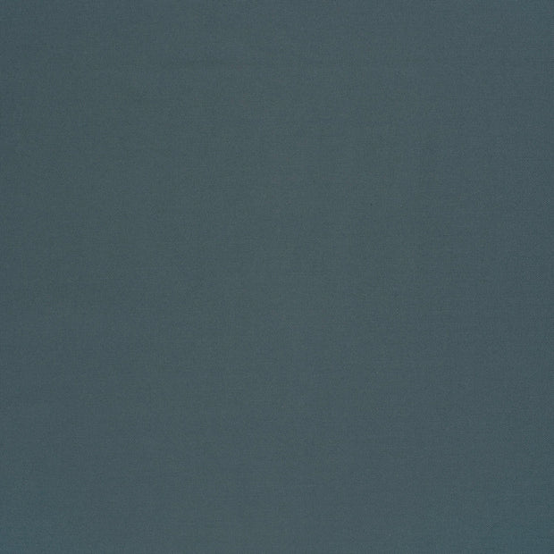 Piqué fabric Steel Blue matte 
