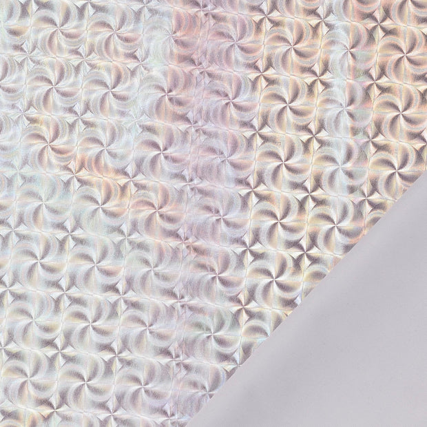 Polyester Jersey fabric foiled 