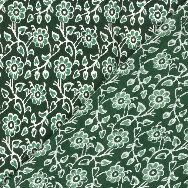 Voile tela Flores estampado 