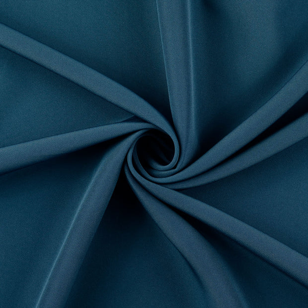 Woven Polyester fabric Petrol 