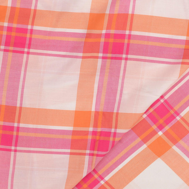  fabric Checks yarn dyed 
