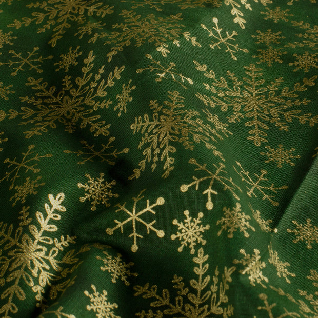 Cotton Poplin fabric Christmas 