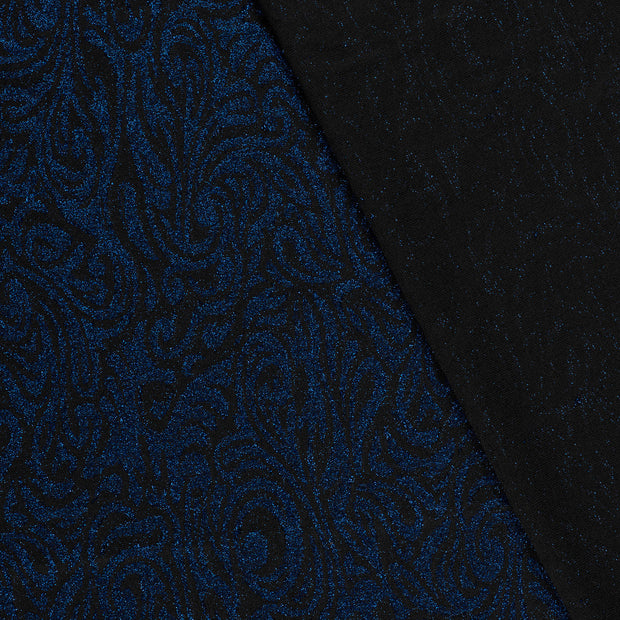 Jacquard fabric Abstract Lurex 