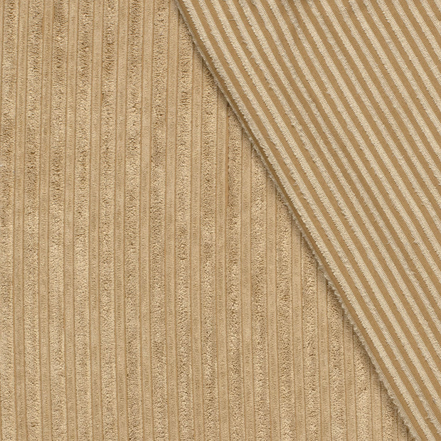 Corduroy 4.5w fabric Unicolour brushed 