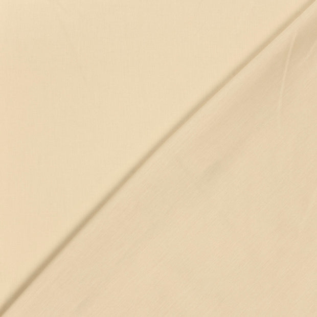Cotton Poplin GOTS organic fabric Unicolour 