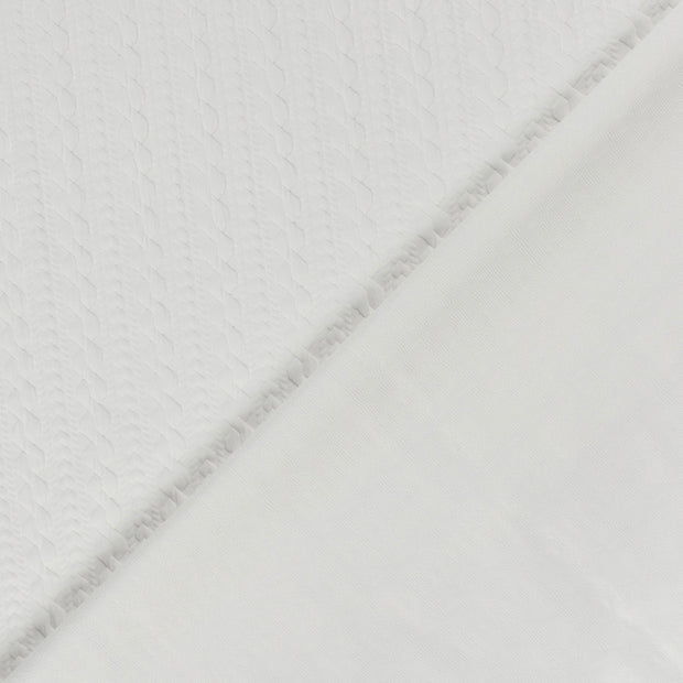 Heavy Knit fabric Cable 