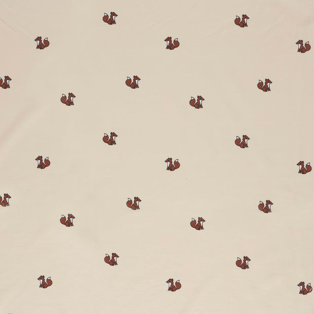 Jersey fabric Beige soft 