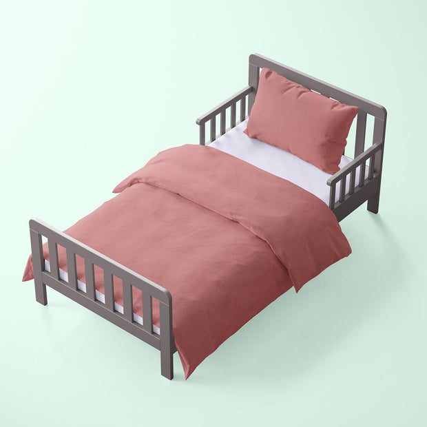 Cretonne fabric Unicolour Old Pink