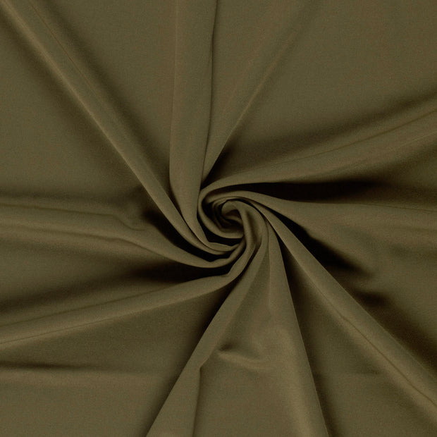 Crepe fabric Taupe Grey 