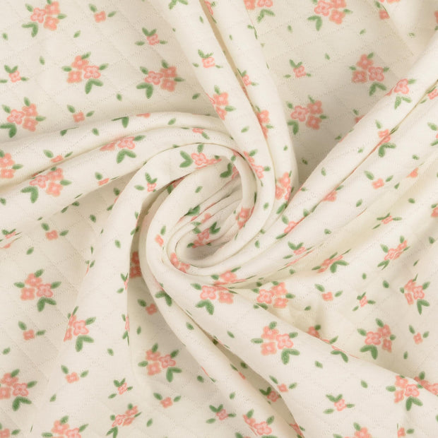  fabric Pink printed 