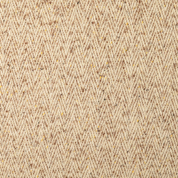  fabric Herringbone Brown