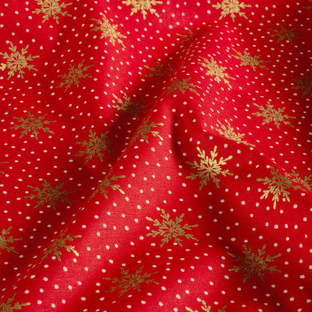 Cotton Poplin fabric Christmas 
