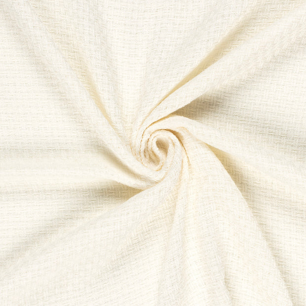 Jacquard fabric Off White 