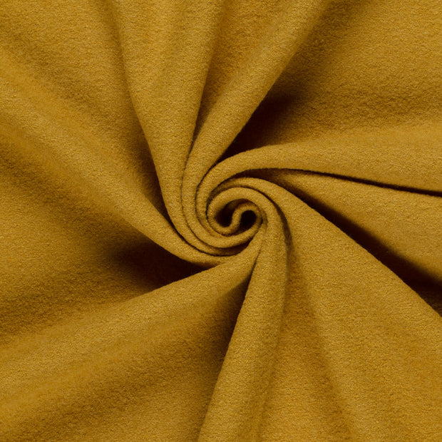 Wool Boucle fabric Oker 