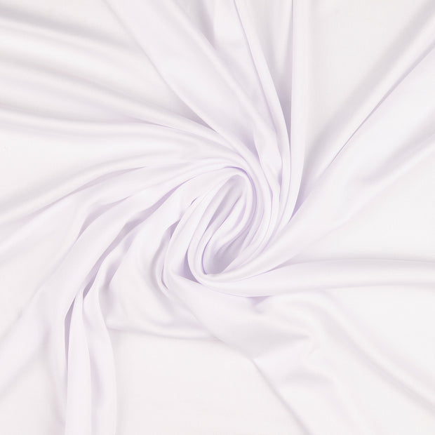 Polyester Jersey fabric White 