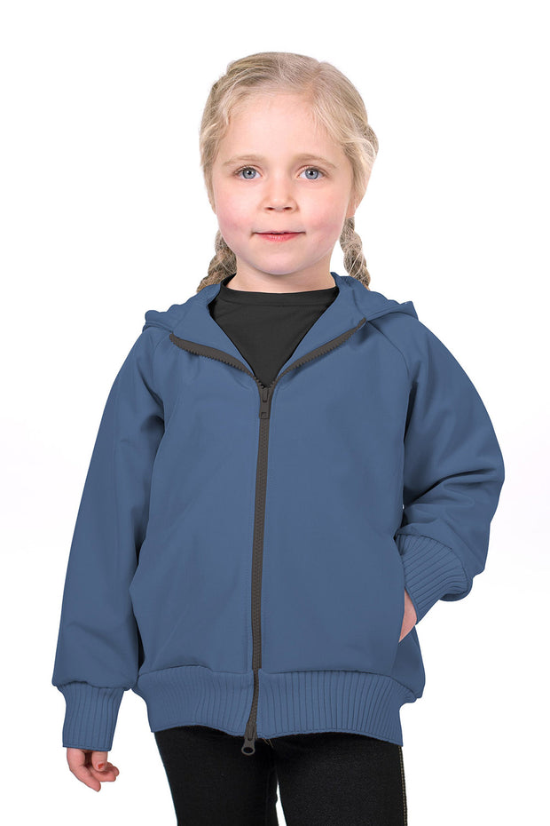 Softshell fabric Unicolour Indigo
